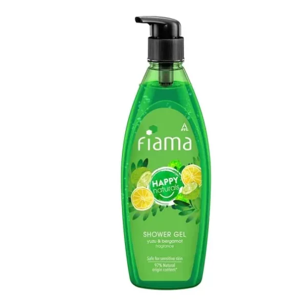 Fiama Happy Naturals Body Wash Shower Gel, Yuzu and Bergamot, 500ml, Herbkart8t7411UeArlYUL.webp, Herbkart8t7411UeArlYUL