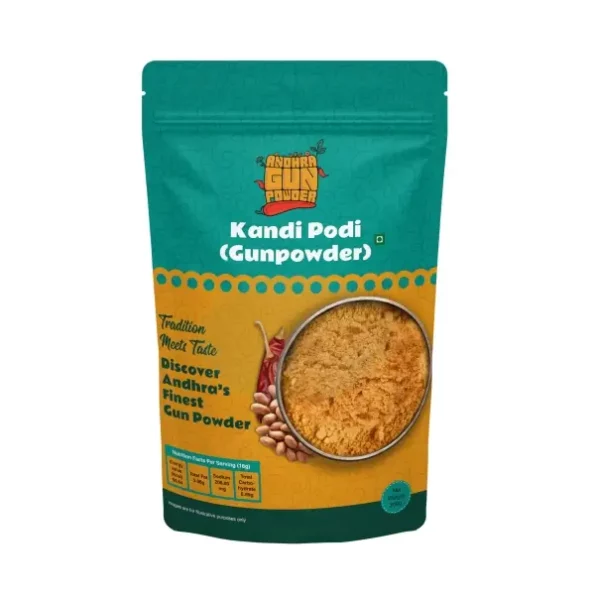 Andhra Gunpowder (Kandi Podi) - 200g available on Herbkart