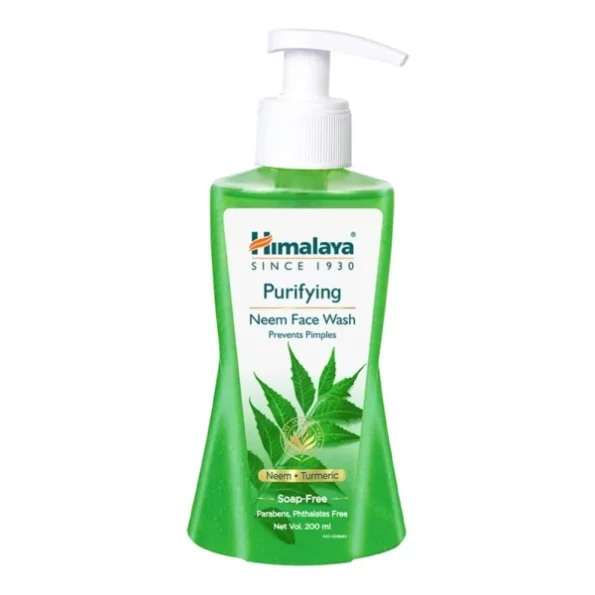 Himalaya Herbals Purifying Neem Face Wash, 200Ml available on Herbkart