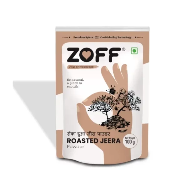 ZOFF Roasted Jeera Powder 100g available on Herbkart