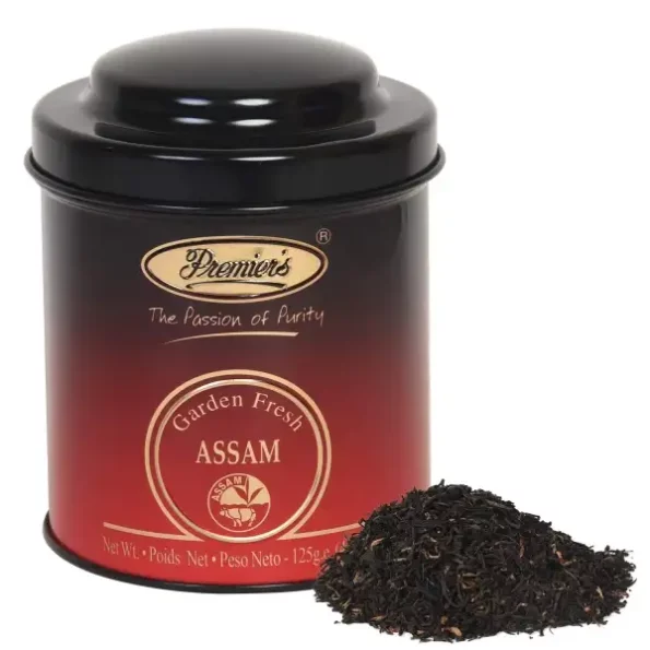 Premiers Assam Tea, Premium Black Tea, Pure and Authentic Single Origin Tea, Loose Leaf Tea, 125 GMS available on Herbkart