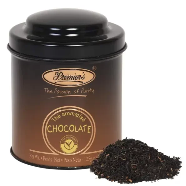 Premiers Chocolate Flavoured Tea, Dessert Tea, Loose Leaf Tea, 125 GMS available on Herbkart