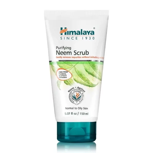 Himalaya Herbals Purifying Neem Scrub, 100gm available on Herbkart