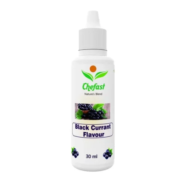 Chefast Black Currant Flavour - 30ML available on Herbkart