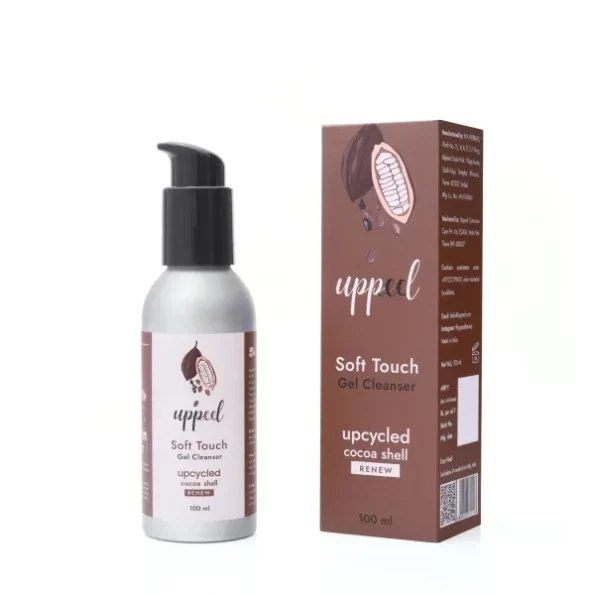 Uppeel Cocoa Soft Touch Gel Cleanser 100 ml available on Herbkart