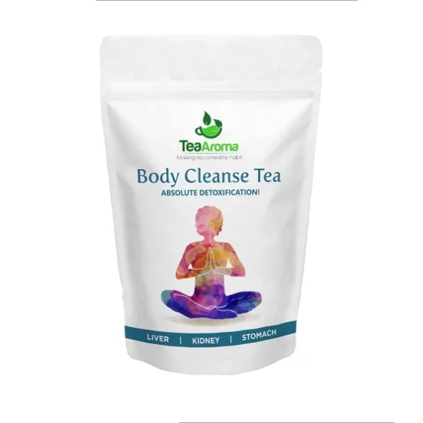 Tea Aroma Dandelion Root Tea Detox - 50 g available on Herbkart