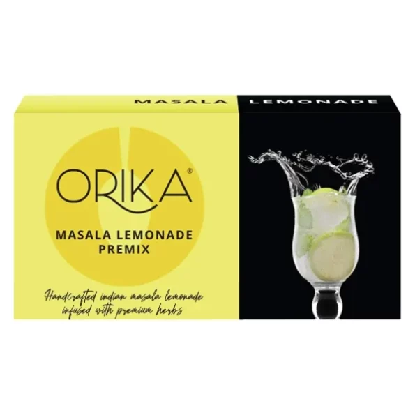 Orika Masala Lemonade Premix, 190g (10 Sachets) available on Herbkart