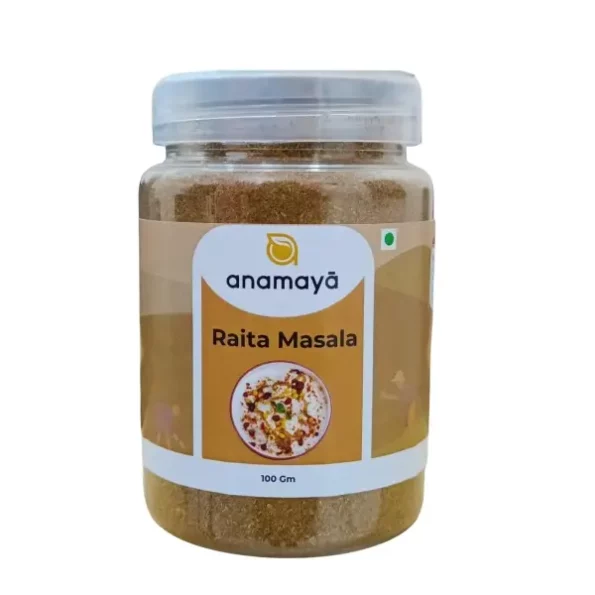 Anamaya Raita Masala Powder 100 gms available on Herbkart