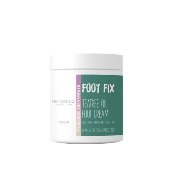 THE LOVE CO Foot Cream For Cracked Heels - 100g, Herbkart8t751EQIY2LA20L.webp, Herbkart8t751EQIY2LA20L