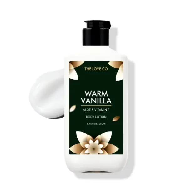 THE LOVE CO. Warm Vanilla Body Lotion - 250ml, Herbkart8t751mUCMh4jmL.webp, Herbkart8t751mUCMh4jmL