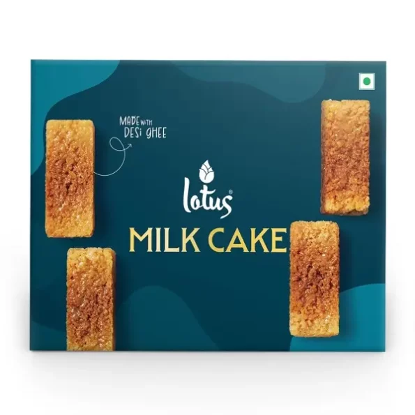 Lotus Milk Cake 250 g, Made with Desi Ghee, Fresh and Delicious, Sweets Gift, Pack of 1, Herbkart8t7616Lan7knTL.webp, Herbkart8t7616Lan7knTL