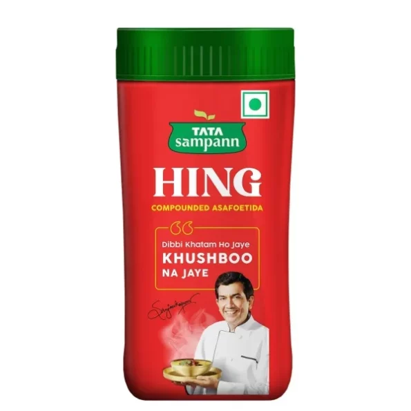 Tata Sampann Hing, Compunded Asafoetida (Bandhani Hing), 100g available on Herbkart