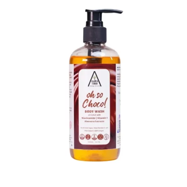 AuraTree Refreshing Body Wash (Oh so Choco) available on Herbkart