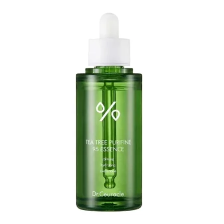 Dr.Ceuracle Tea Tree Purifine 95 essence - 100% All Natural Face Care essence - Best Skin Treatment - Perfect for Dry and Sensitive Skin - 30ml/1.01 oz