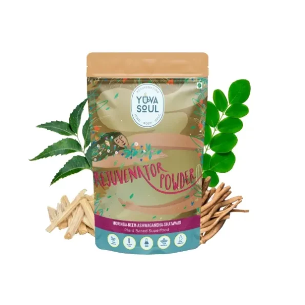 YUVA SOUL Rejuvenator Herbal Powder -60 Grams available on Herbkart