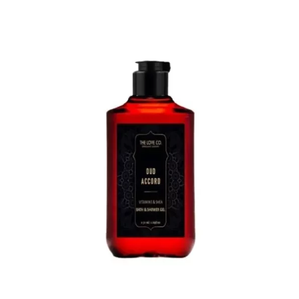 The Love Co. Luxury Oud Accord Body Wash, 50ml available on Herbkart