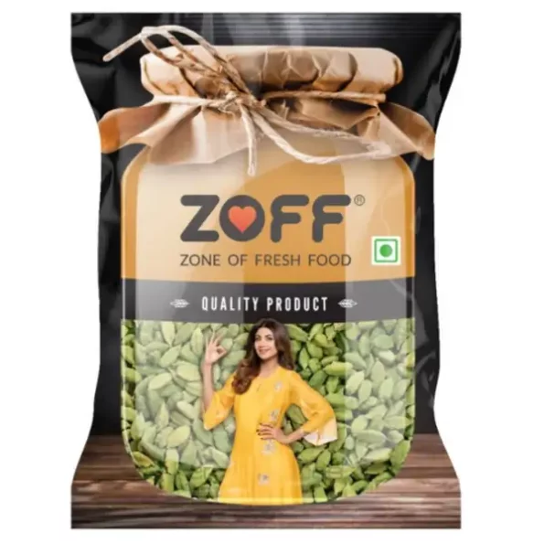 ZOFF Green Cardamom 100 GM available on Herbkart