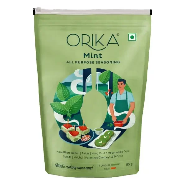 Orika Mint Powder All Purpose Seasoning, 85g available on Herbkart