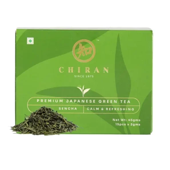 CHIRAN Original Japanese Sencha Green Tea Bags 15 Pyramid Tea Bags, Herbkart8t771hkBOQejcL.webp, Herbkart8t771hkBOQejcL