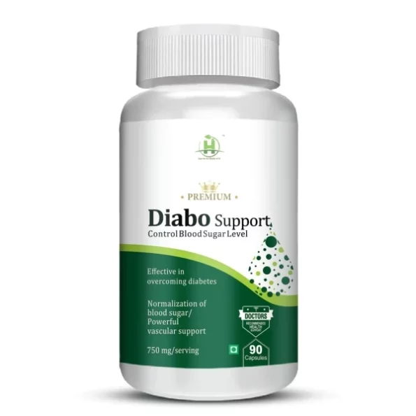 Healthy Nutrition Diabo Support Gymnema Sylvestre Supplements (90 Capsules) available on Herbkart