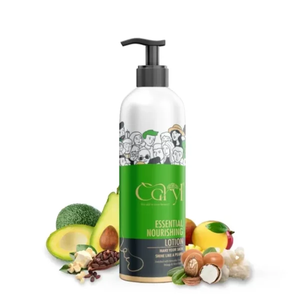 Caryl 200 ML Essential Nourishing Lotion, Avocado, Shea & Cocoa Butter Enriched, Herbkart8t761P20LoOPGiL.webp, Herbkart8t761P20LoOPGiL