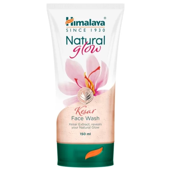 Himalaya Natural Glow Kesar Face Wash, 150ml available on Herbkart