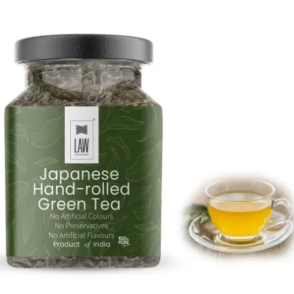 looms & weaves - Japanese Hand Rolled Green Tea - 50gm available on Herbkart