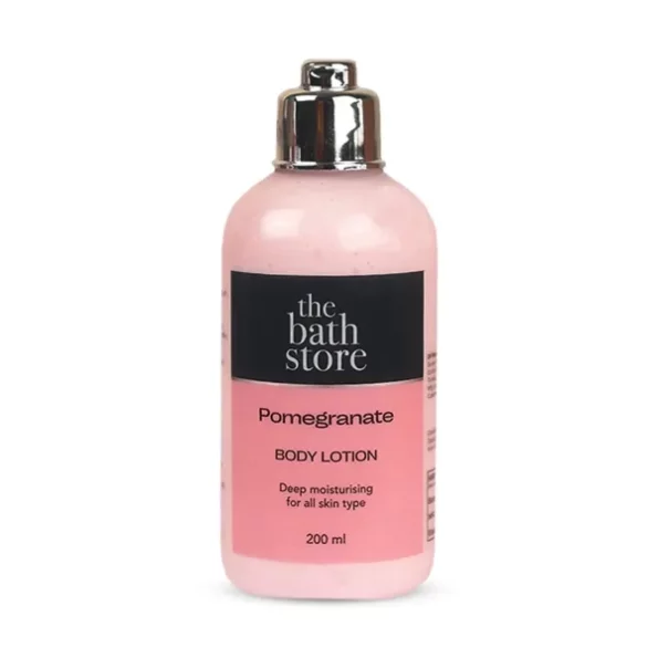 The Bath Store Pomegranate Body Lotion - 200ml, Herbkart8t751FlfoY8swL.webp, Herbkart8t751FlfoY8swL