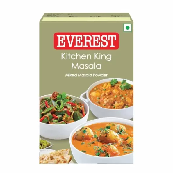 Everest Kitchen King Masala, 50g available on Herbkart