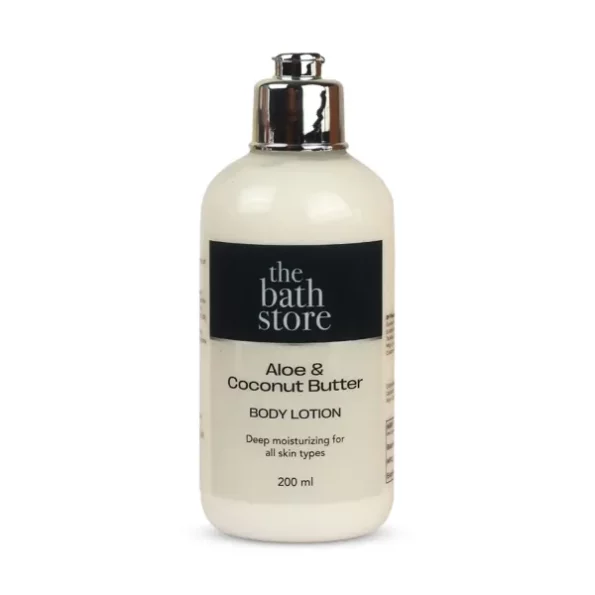 The Bath Store Aloe & Coconut Butter Body Lotion - 200ml, Herbkart8t751cPs3gkI6L.webp, Herbkart8t751cPs3gkI6L