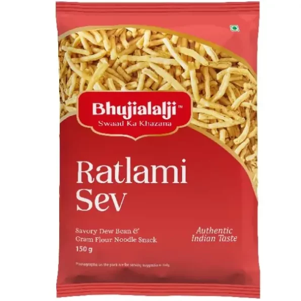 Bhujialalji Ratlami Sev 150g, Herbkart8t751hgMzAhkTL.webp, Herbkart8t751hgMzAhkTL