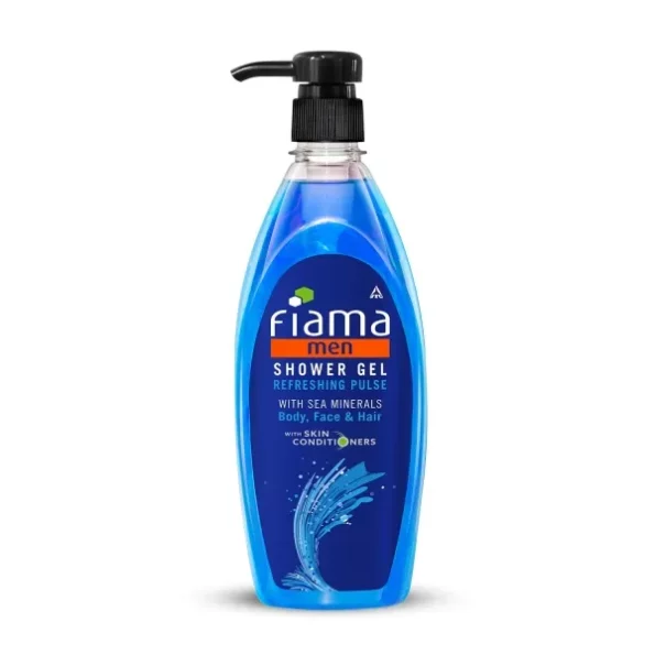 Fiama Men Refreshing Pulse Body Wash Shower Gel, 500ml available on Herbkart