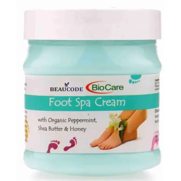 Beaucode BioCare foot spa Cream for Deep Moisturizing & Exfoliation with Extracts 250g, Herbkart8t7617grl-heAL.webp, Herbkart8t7617grl heAL