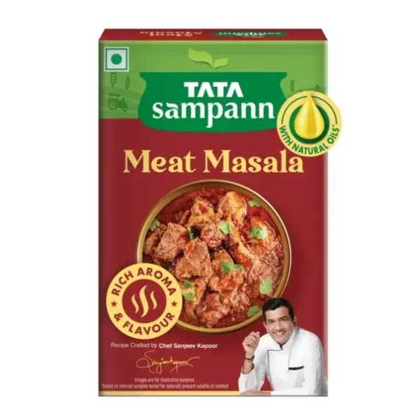 Tata Sampann Meat Masala with Natural Oils, 100g, Meat Masala Powder, Herbkart8t761EmLni2HGL.webp, Herbkart8t761EmLni2HGL