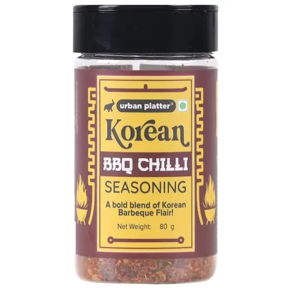 Urban Platter Korean Barbeque Chilli Seasoning, 80 grams available on Herbkart