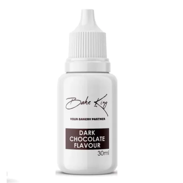 BAKE KING Dark Chocolate Flavour Essence 30ml available on Herbkart