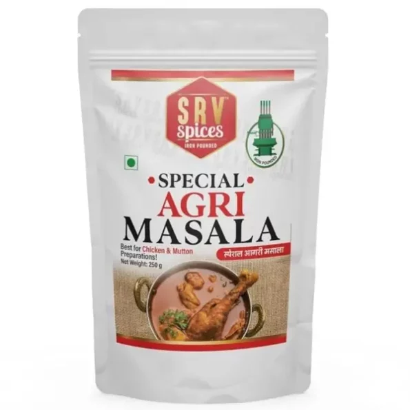 SRV Spices Special Agri Masala, 250 g available on Herbkart