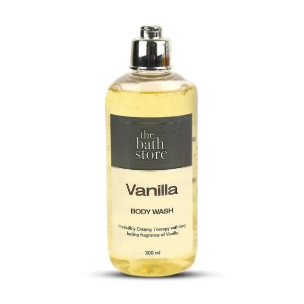 The Bath Store Vanilla Body Wash Shower Gel - 300ml, Herbkart8t761vXmvLtEIL.webp, Herbkart8t761vXmvLtEIL