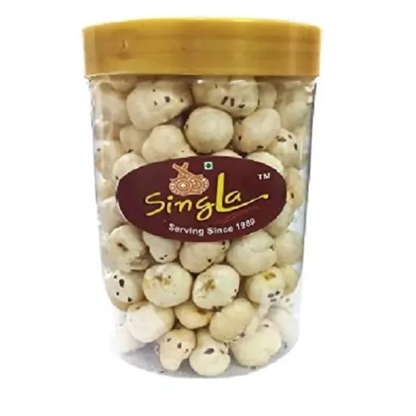 Singla Makhana 100g, Foxnut, Herbkart8t741gEwoYONnL.webp, Herbkart8t741gEwoYONnL