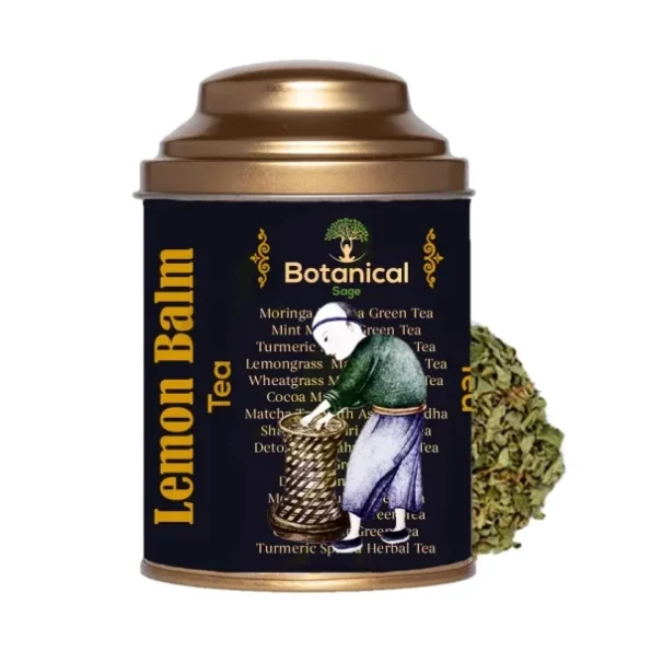 Botanical Sage Lemon Balm Tea 50g, Herbkart8t761g20DDIfBuL.webp, Herbkart8t761g20DDIfBuL