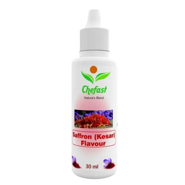 Chefast Saffron Flavour Baking Essence - 30ML available on Herbkart