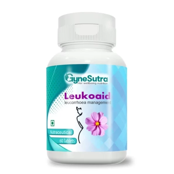 GYNESUTRA Leukoaid ,60 vegetarian Tablet s(1000 mg) available on Herbkart