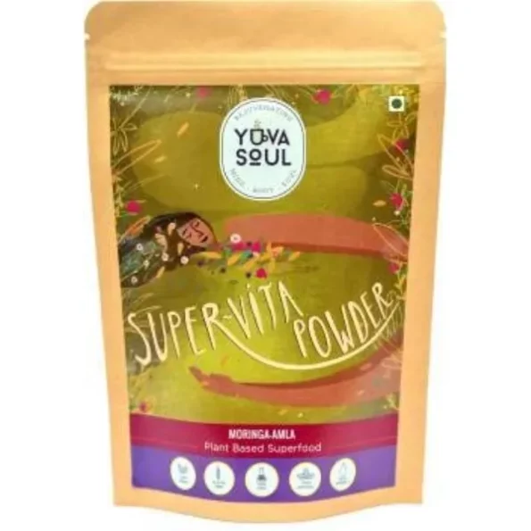 YUVA SOUL Super Vita Herbal Powder - 60 Grams available on Herbkart