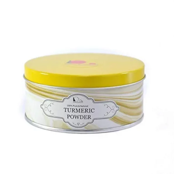 looms & weaves - Pure Turmeric Powder for Skin Care - 100 gm available on Herbkart