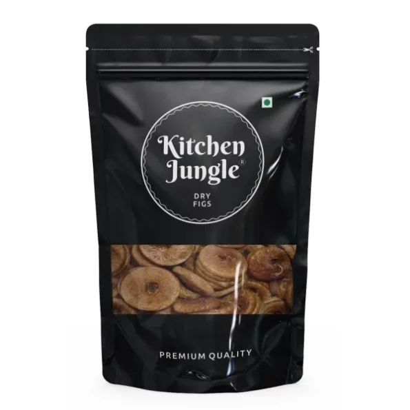 Kitchen Jungle Dry Figs Anjeer Premium 250 gm available on Herbkart