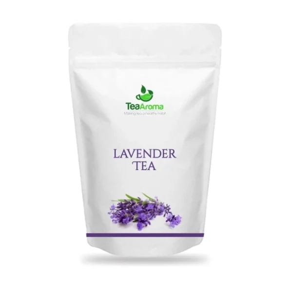 Tea Aroma - Organic Lavender Tea, 30 Gm available on Herbkart