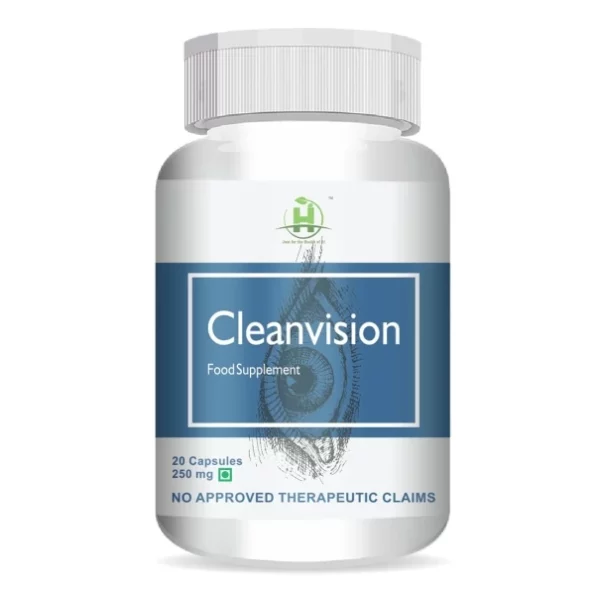 Healthy Nutrition Cleanvision Complete Eye Health Formula (20 Capsules) available on Herbkart