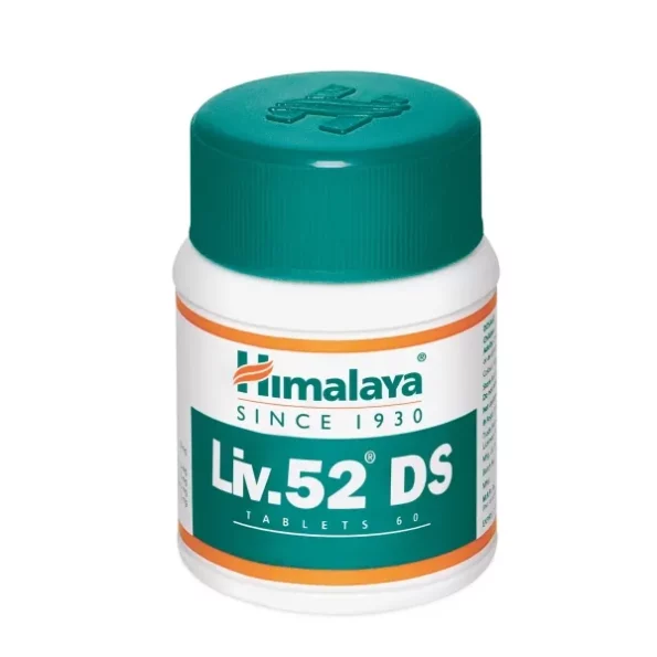 Himalaya Liv.52 DS Tablets 60 available on Herbkart