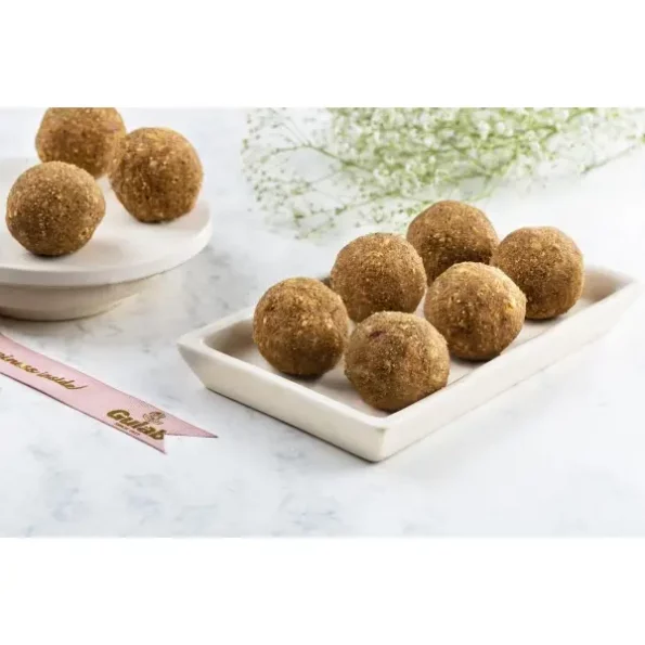 Gulab Atta Laddu (500 gm), Herbkart8t781yN8pKKSIL.webp, Herbkart8t781yN8pKKSIL