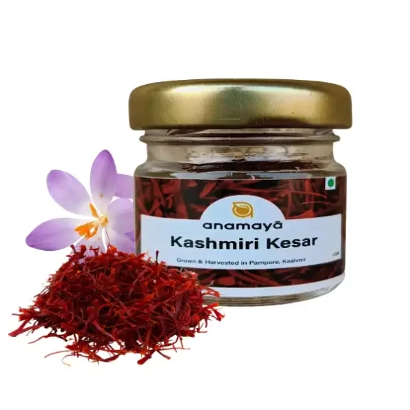 Anamaya Original Kashmiri Kesar Saffron 1 gram available on Herbkart